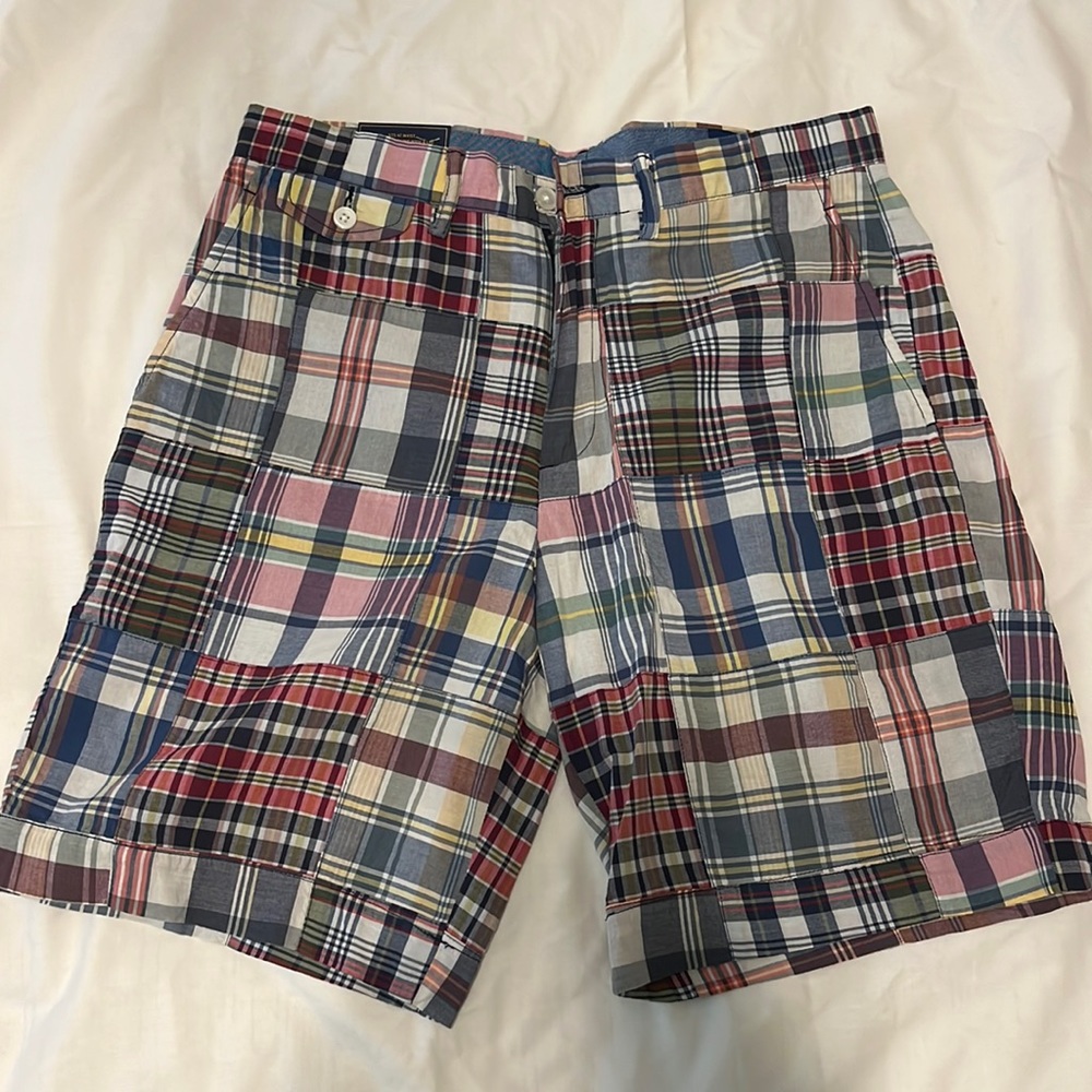 Polo Ralph Lauren Plaid 9” Shorts
